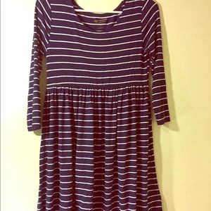 Blue Stripe Dress